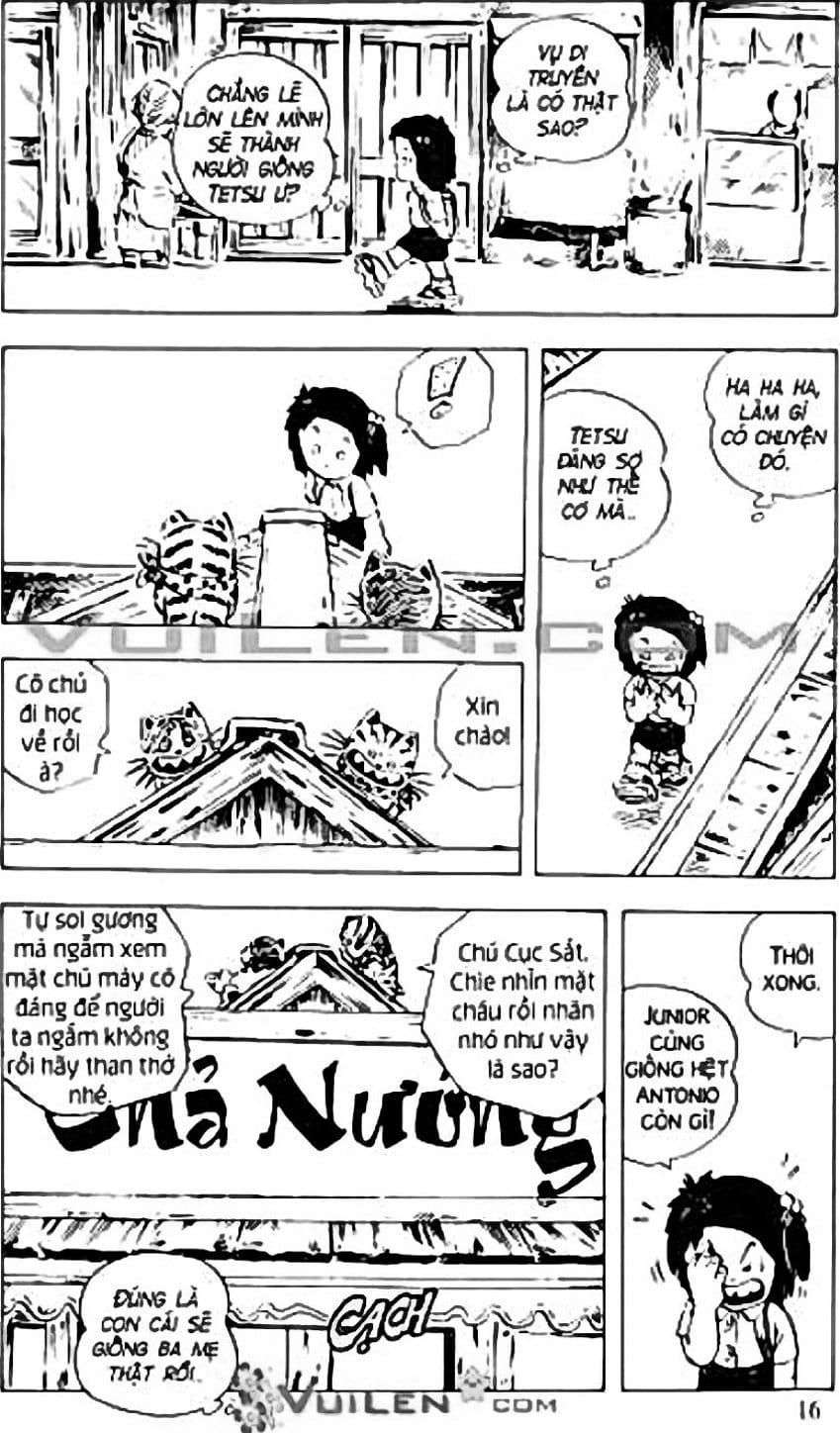 Truyện Tranh Chie - Cô Bé Hạt Tiêu trang 2