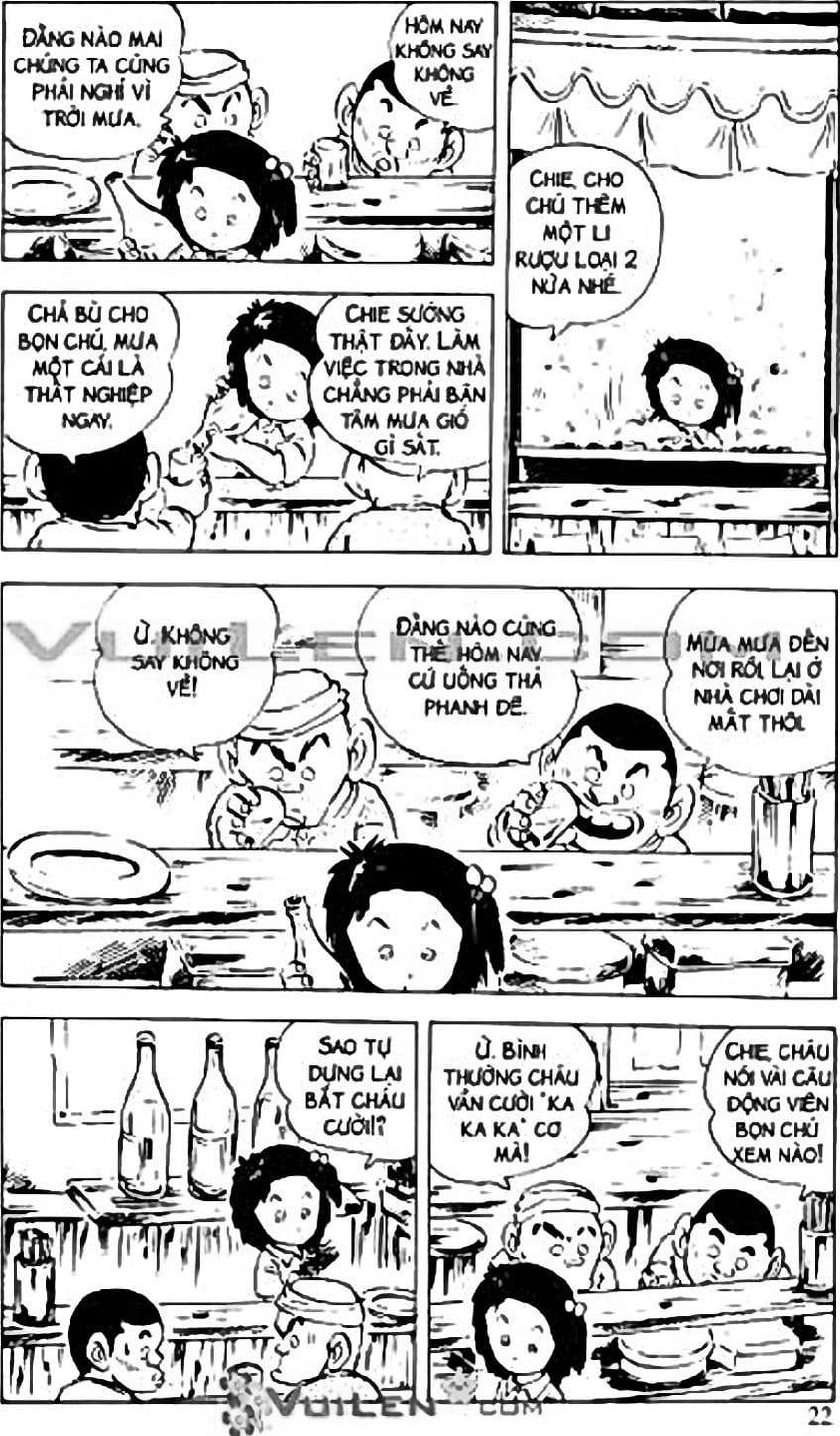 Truyện Tranh Chie - Cô Bé Hạt Tiêu trang 2