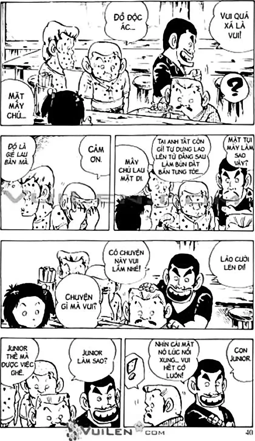 Truyện Tranh Chie - Cô Bé Hạt Tiêu trang 2