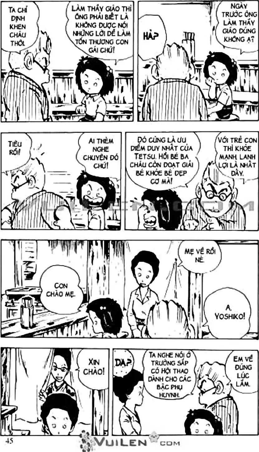 Truyện Tranh Chie - Cô Bé Hạt Tiêu trang 2