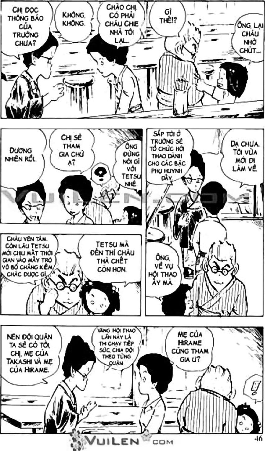 Truyện Tranh Chie - Cô Bé Hạt Tiêu trang 2