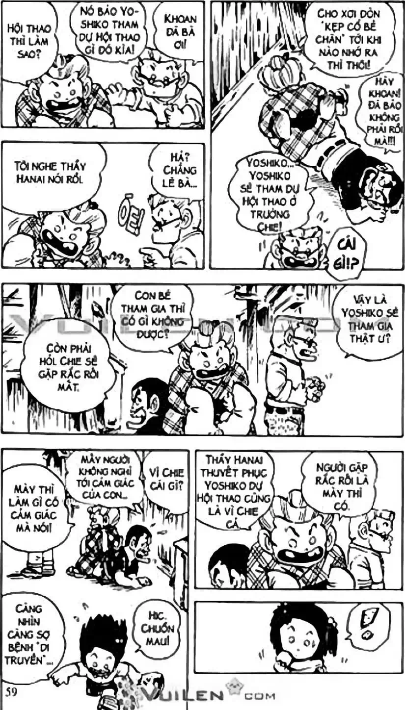 Truyện Tranh Chie - Cô Bé Hạt Tiêu trang 2