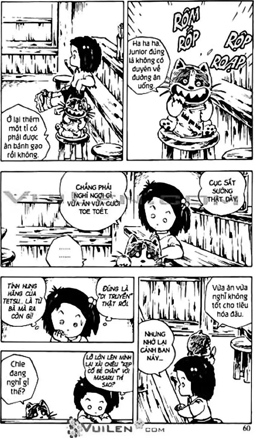 Truyện Tranh Chie - Cô Bé Hạt Tiêu trang 2