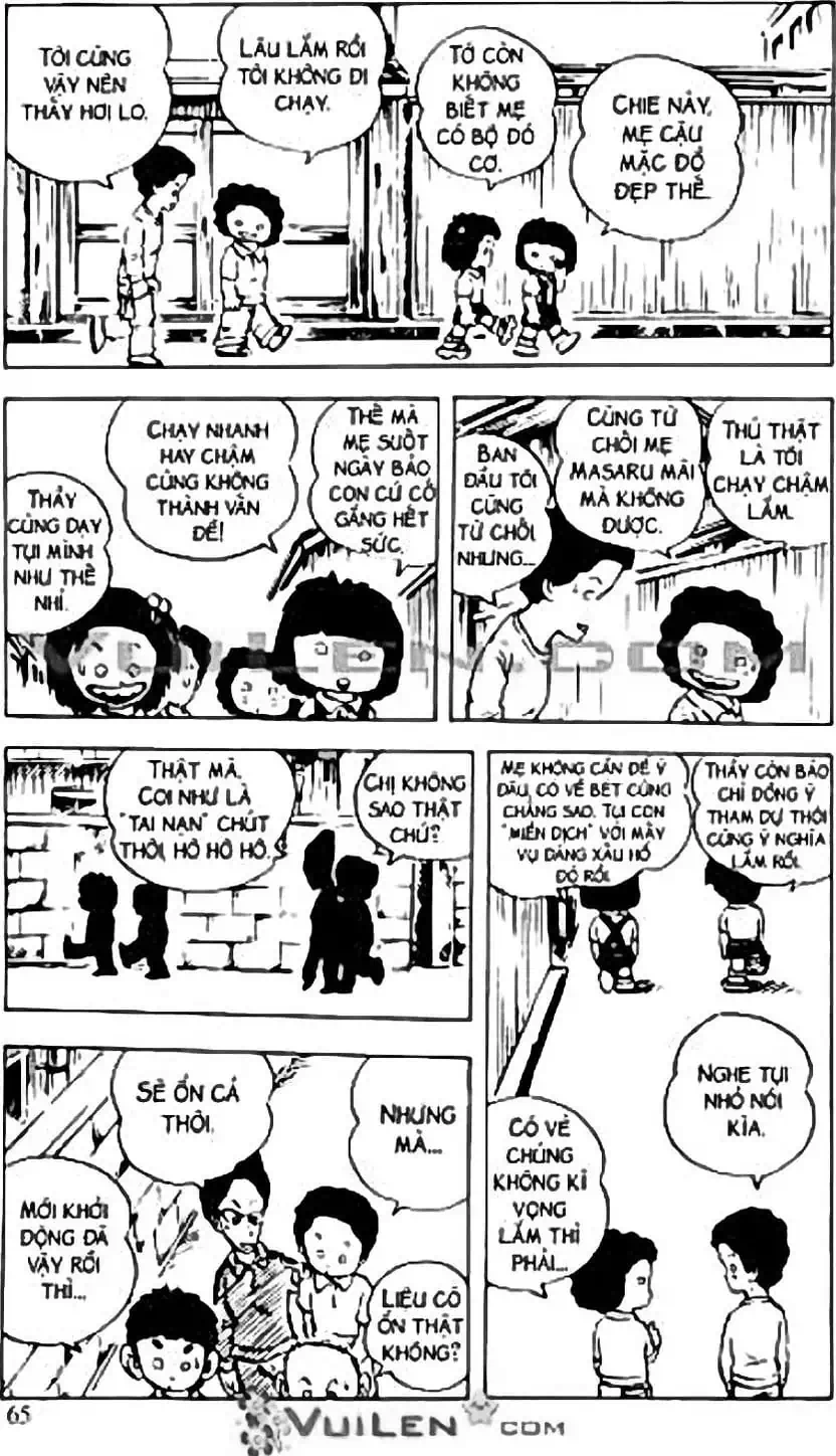 Truyện Tranh Chie - Cô Bé Hạt Tiêu trang 2