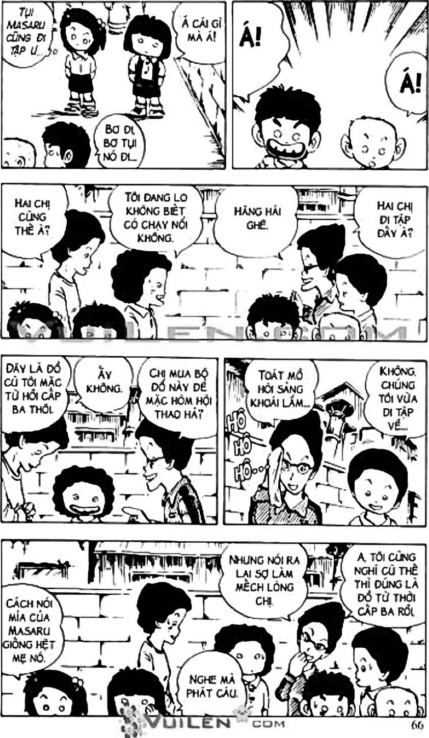 Truyện Tranh Chie - Cô Bé Hạt Tiêu trang 2