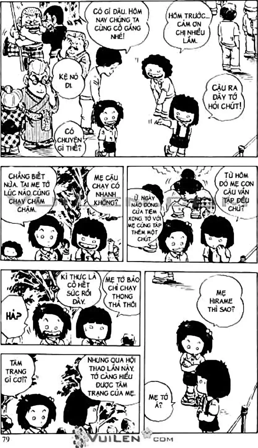 Truyện Tranh Chie - Cô Bé Hạt Tiêu trang 2