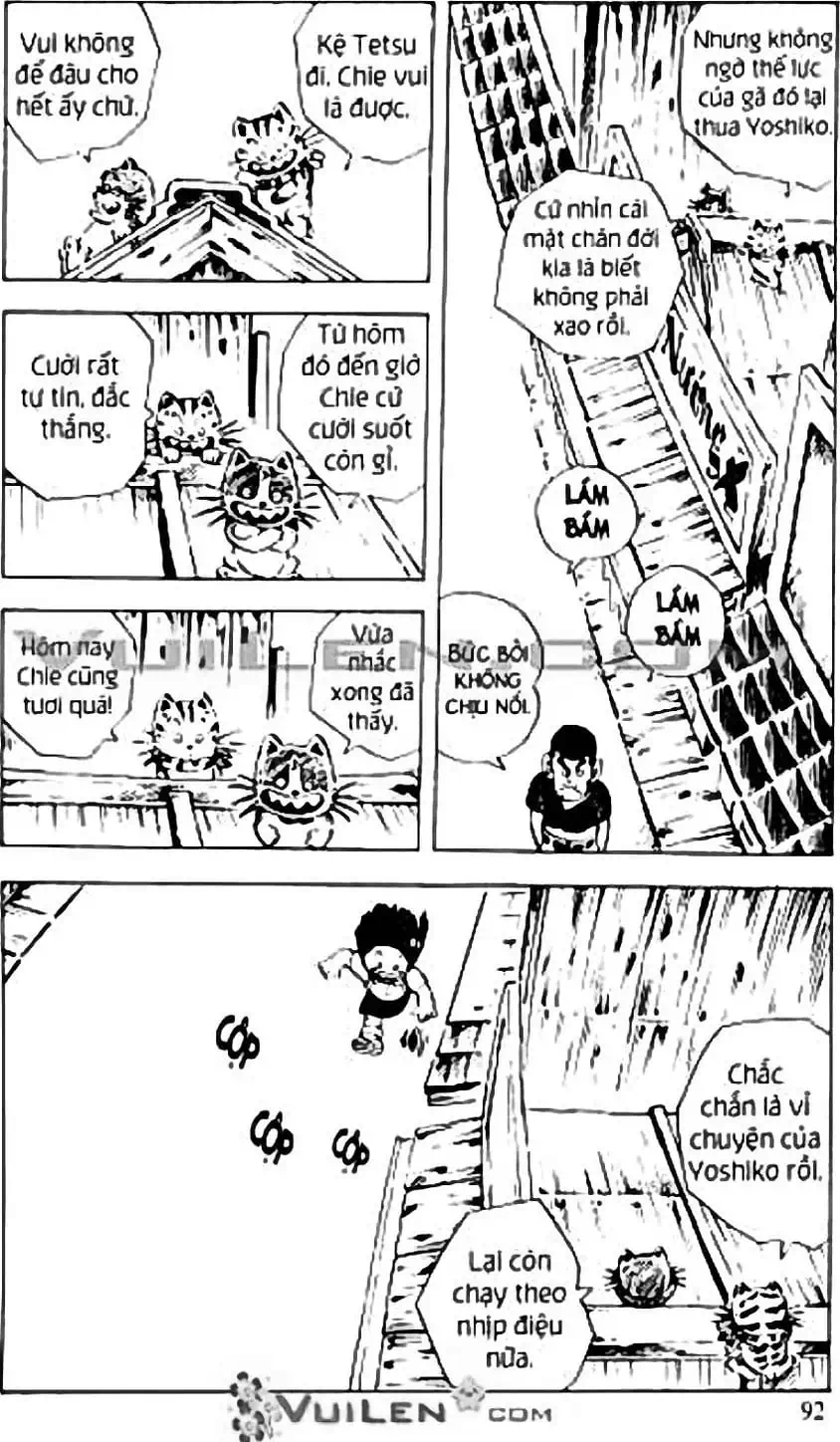 Truyện Tranh Chie - Cô Bé Hạt Tiêu trang 2