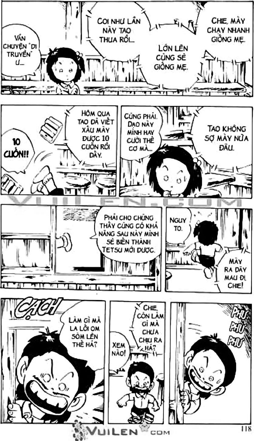 Truyện Tranh Chie - Cô Bé Hạt Tiêu trang 2