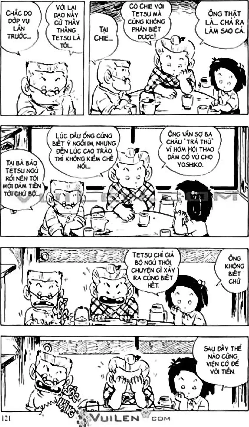 Truyện Tranh Chie - Cô Bé Hạt Tiêu trang 2