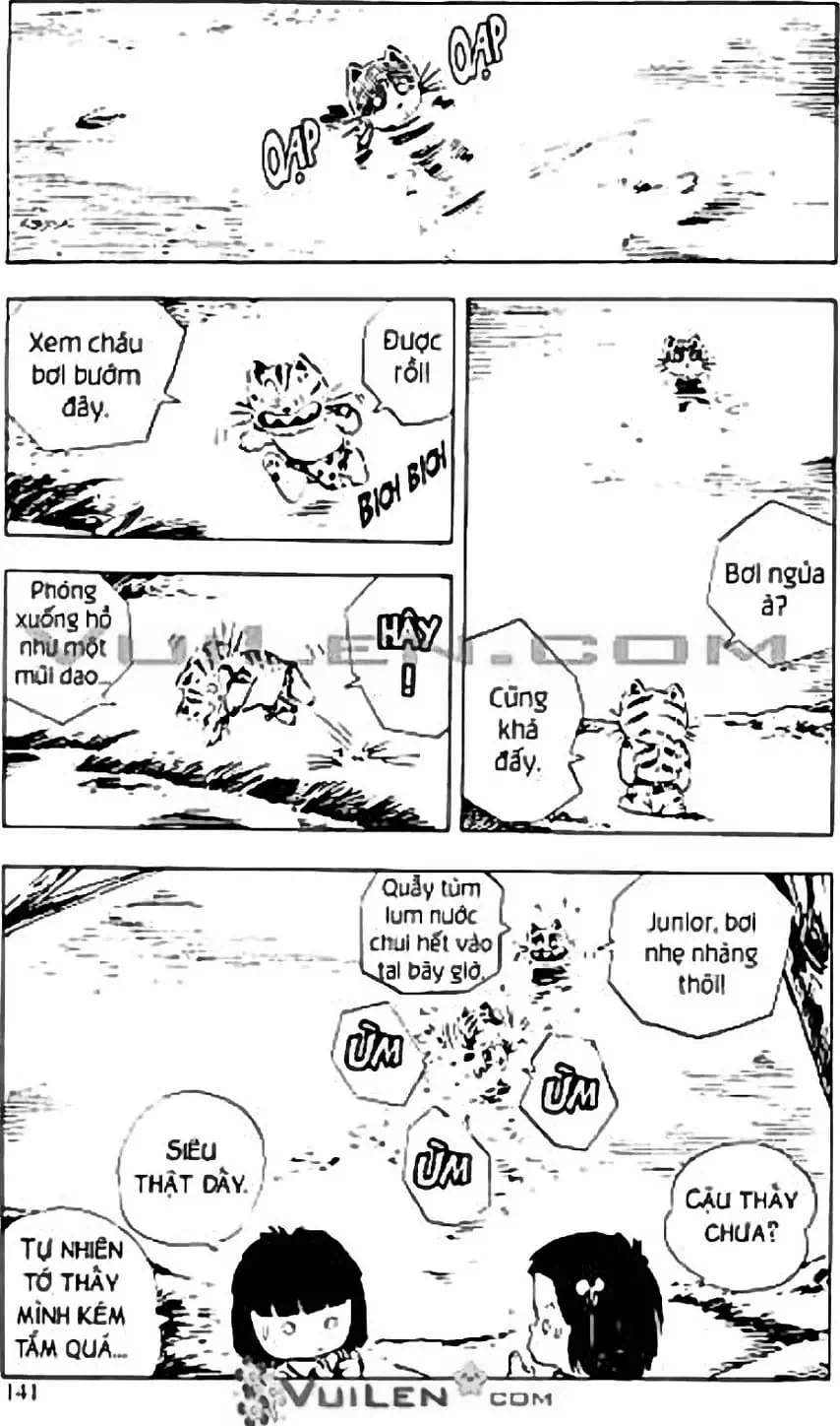 Truyện Tranh Chie - Cô Bé Hạt Tiêu trang 2