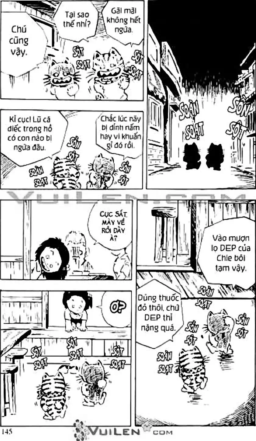 Truyện Tranh Chie - Cô Bé Hạt Tiêu trang 2