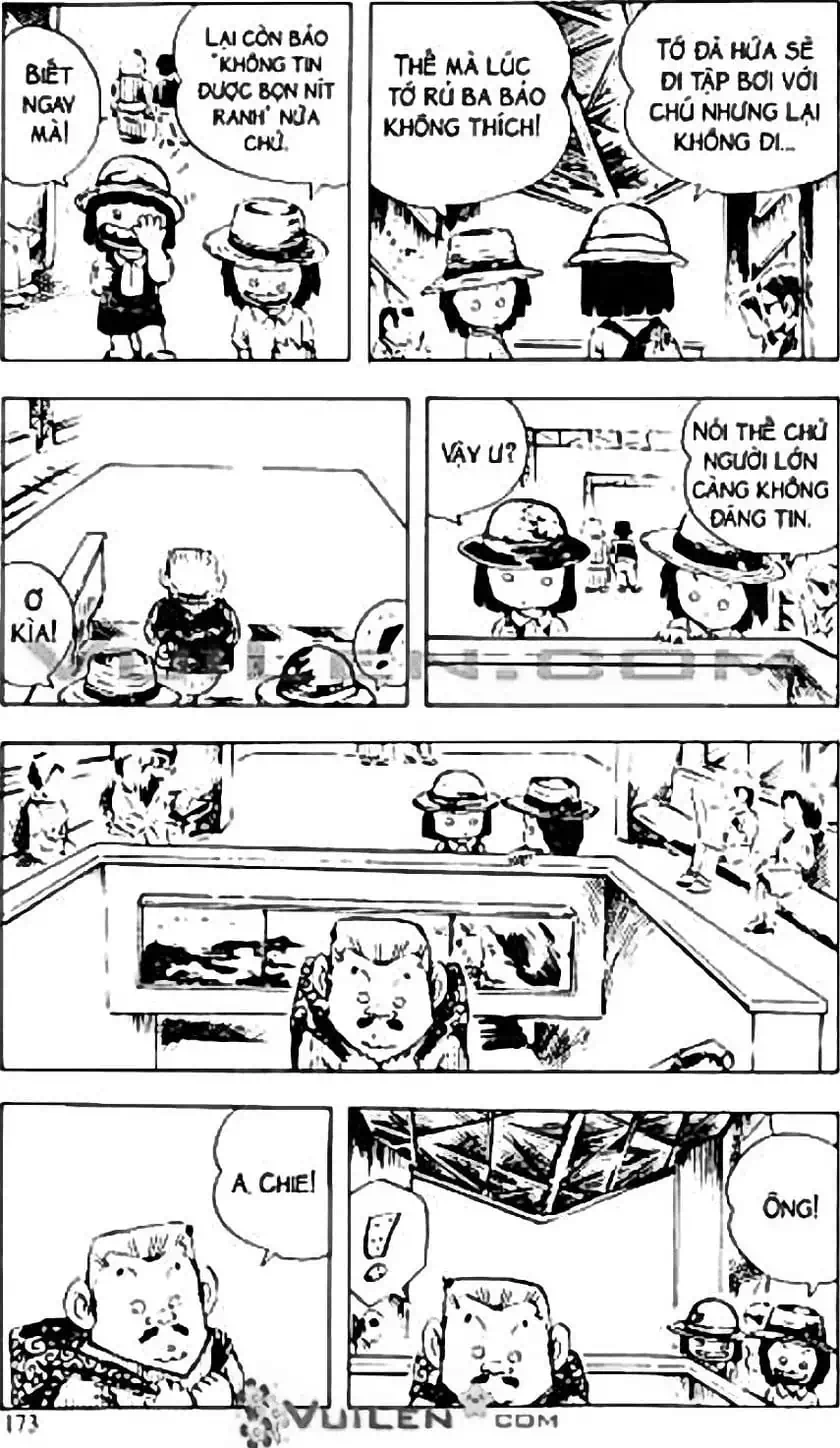 Truyện Tranh Chie - Cô Bé Hạt Tiêu trang 2