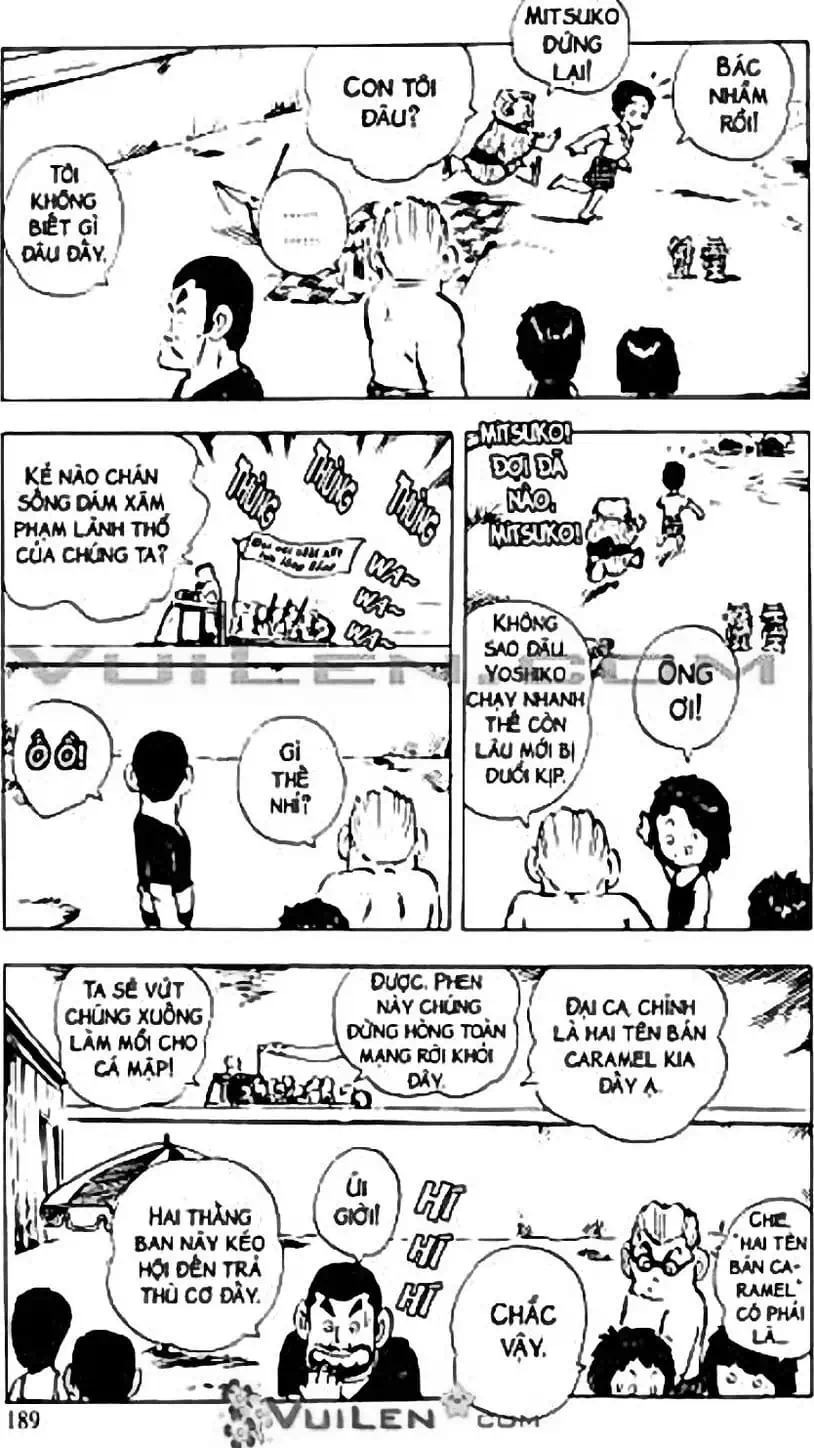 Truyện Tranh Chie - Cô Bé Hạt Tiêu trang 2