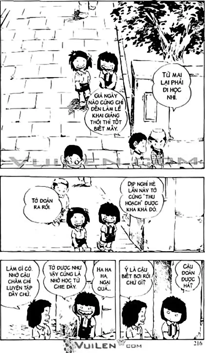 Truyện Tranh Chie - Cô Bé Hạt Tiêu trang 2