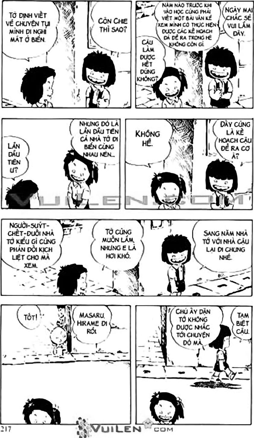 Truyện Tranh Chie - Cô Bé Hạt Tiêu trang 2