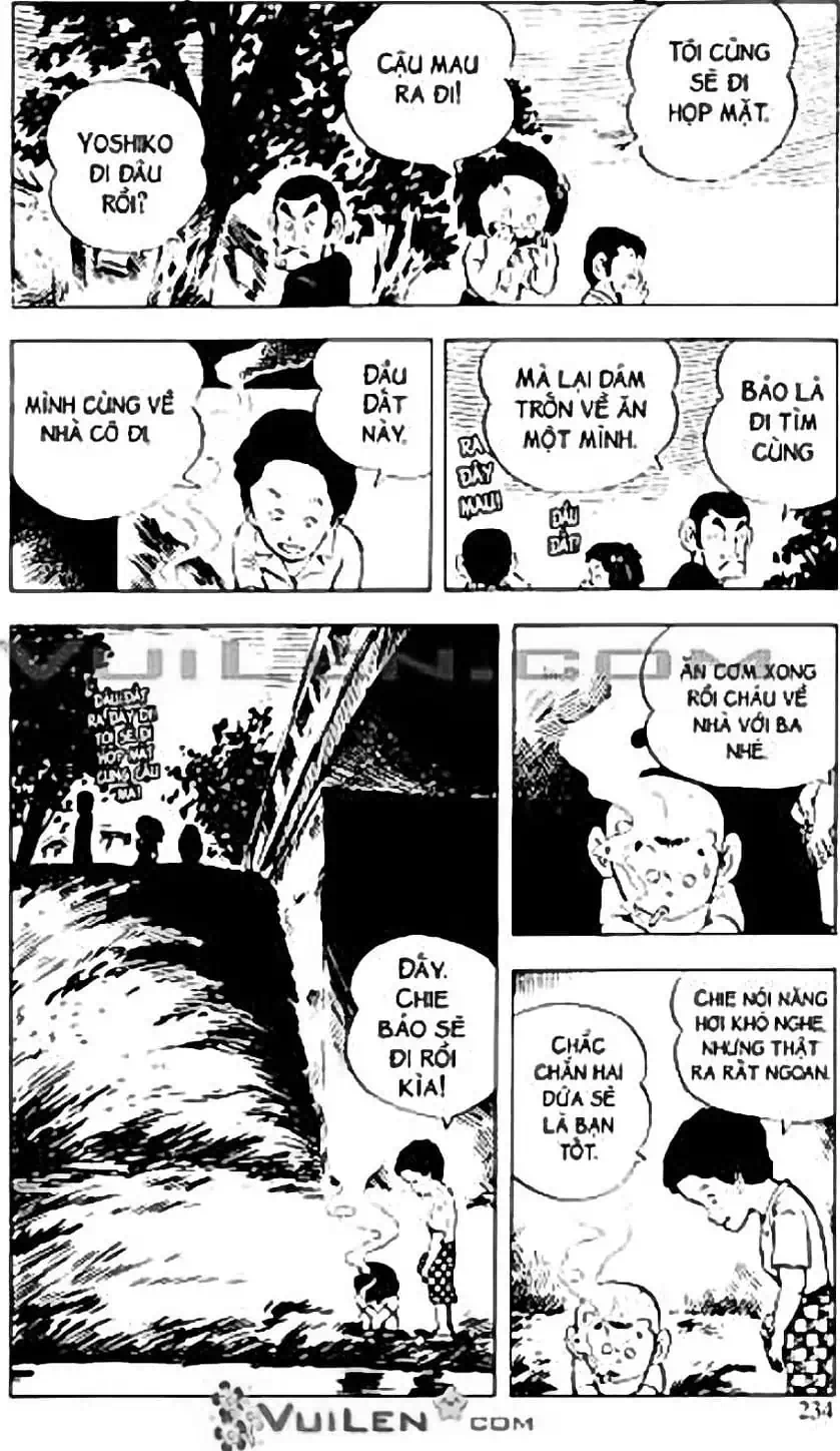 Truyện Tranh Chie - Cô Bé Hạt Tiêu trang 2