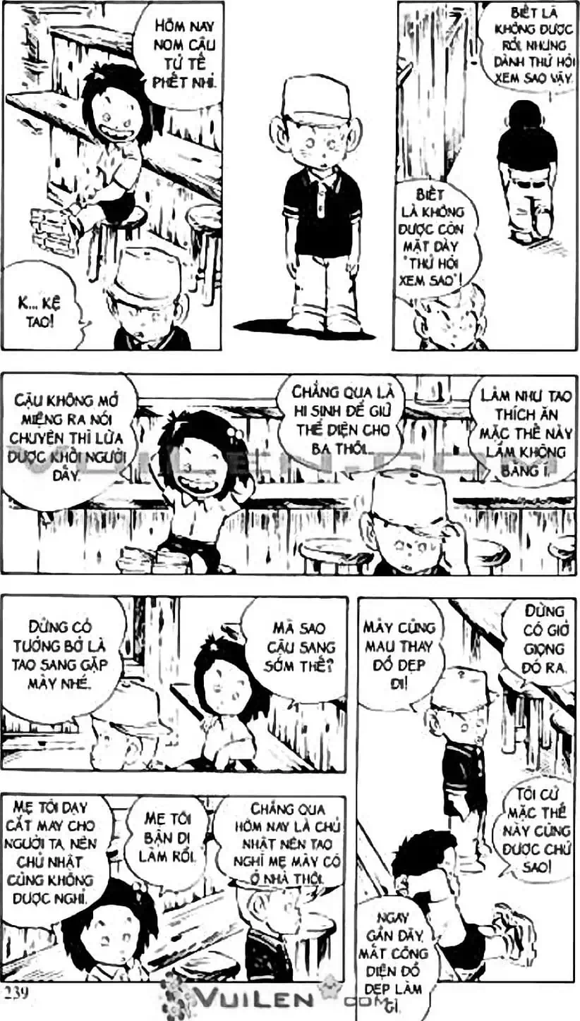 Truyện Tranh Chie - Cô Bé Hạt Tiêu trang 2