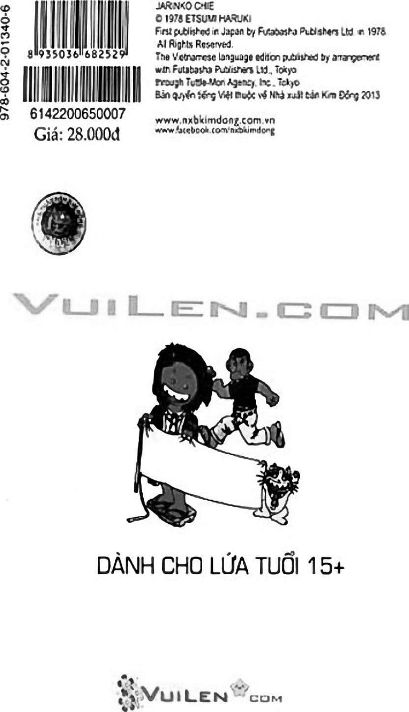 Truyện Tranh Chie - Cô Bé Hạt Tiêu trang 2