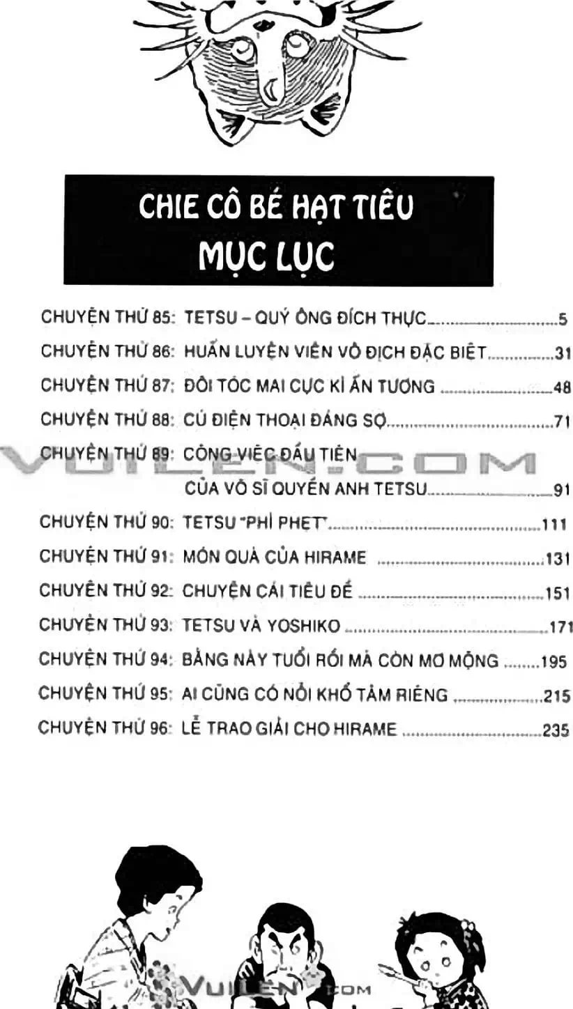 Truyện Tranh Chie - Cô Bé Hạt Tiêu trang 2