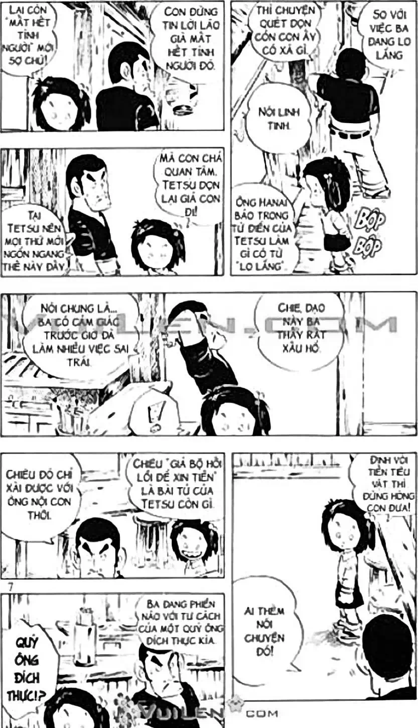 Truyện Tranh Chie - Cô Bé Hạt Tiêu trang 2