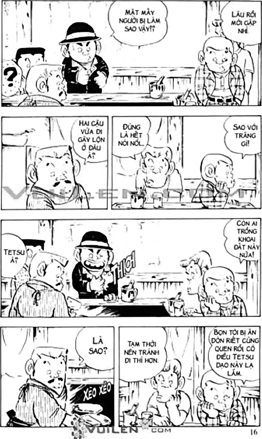 Truyện Tranh Chie - Cô Bé Hạt Tiêu trang 2