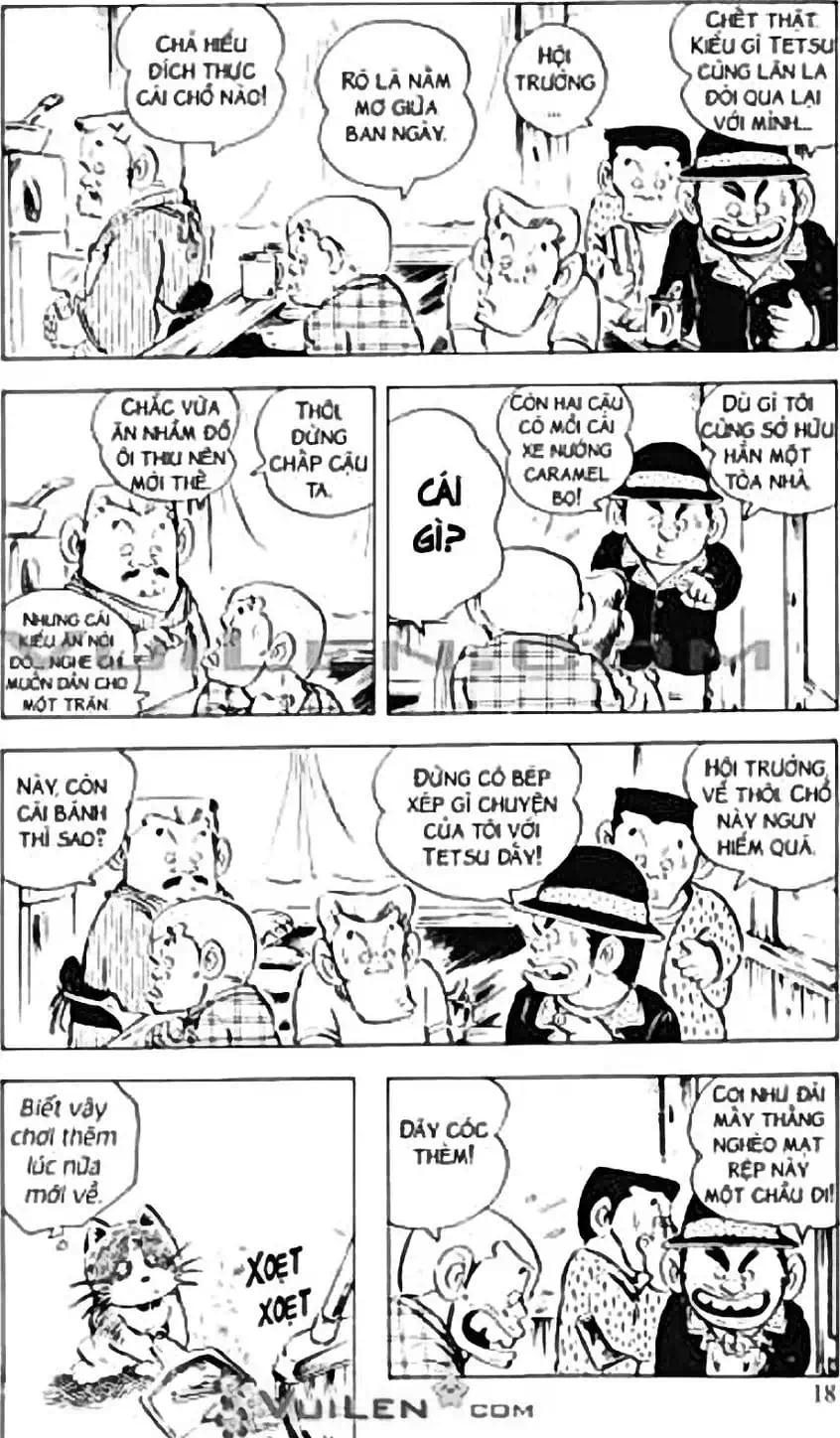 Truyện Tranh Chie - Cô Bé Hạt Tiêu trang 2