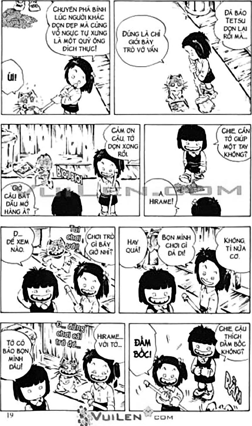 Truyện Tranh Chie - Cô Bé Hạt Tiêu trang 2