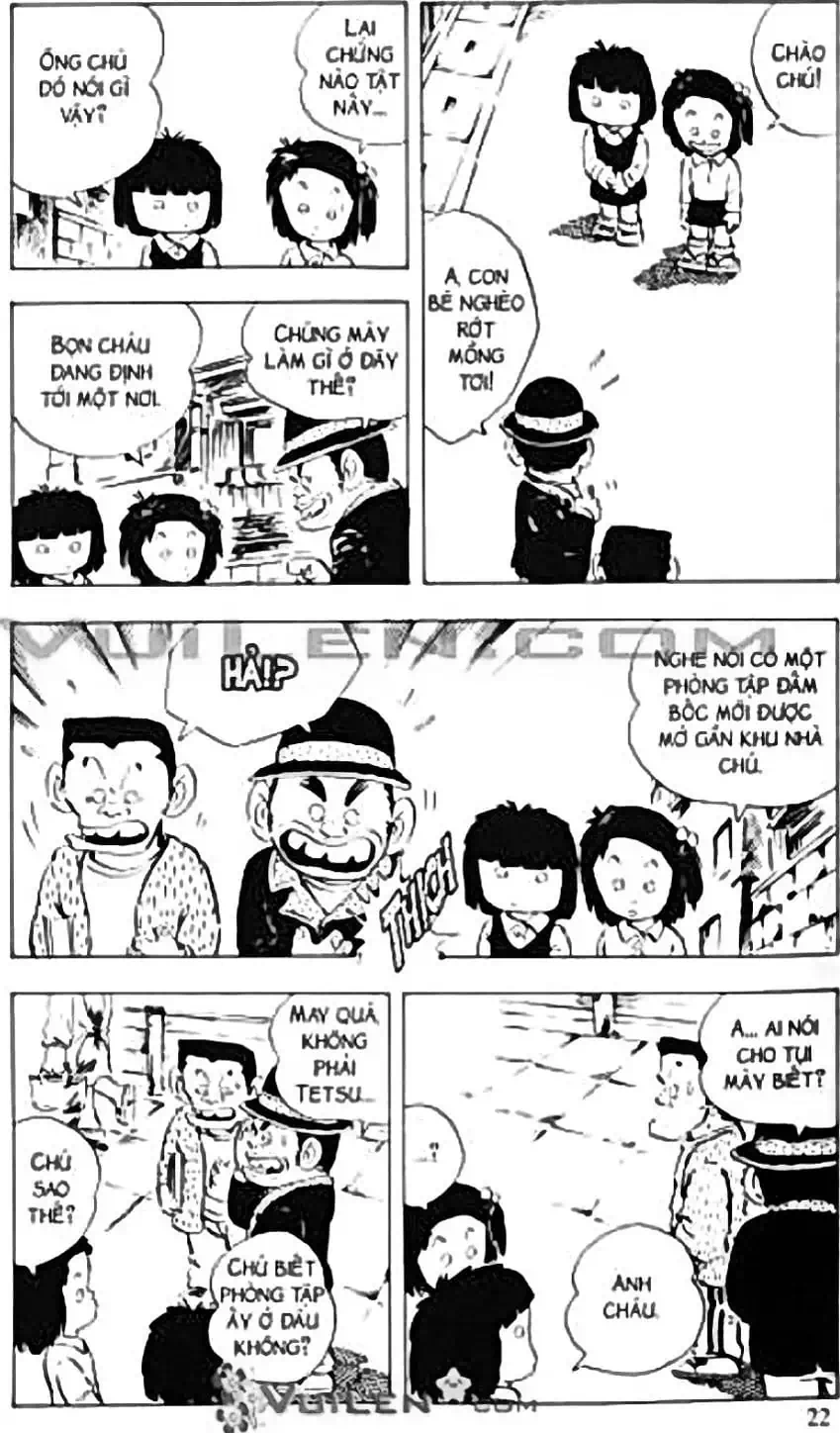 Truyện Tranh Chie - Cô Bé Hạt Tiêu trang 2
