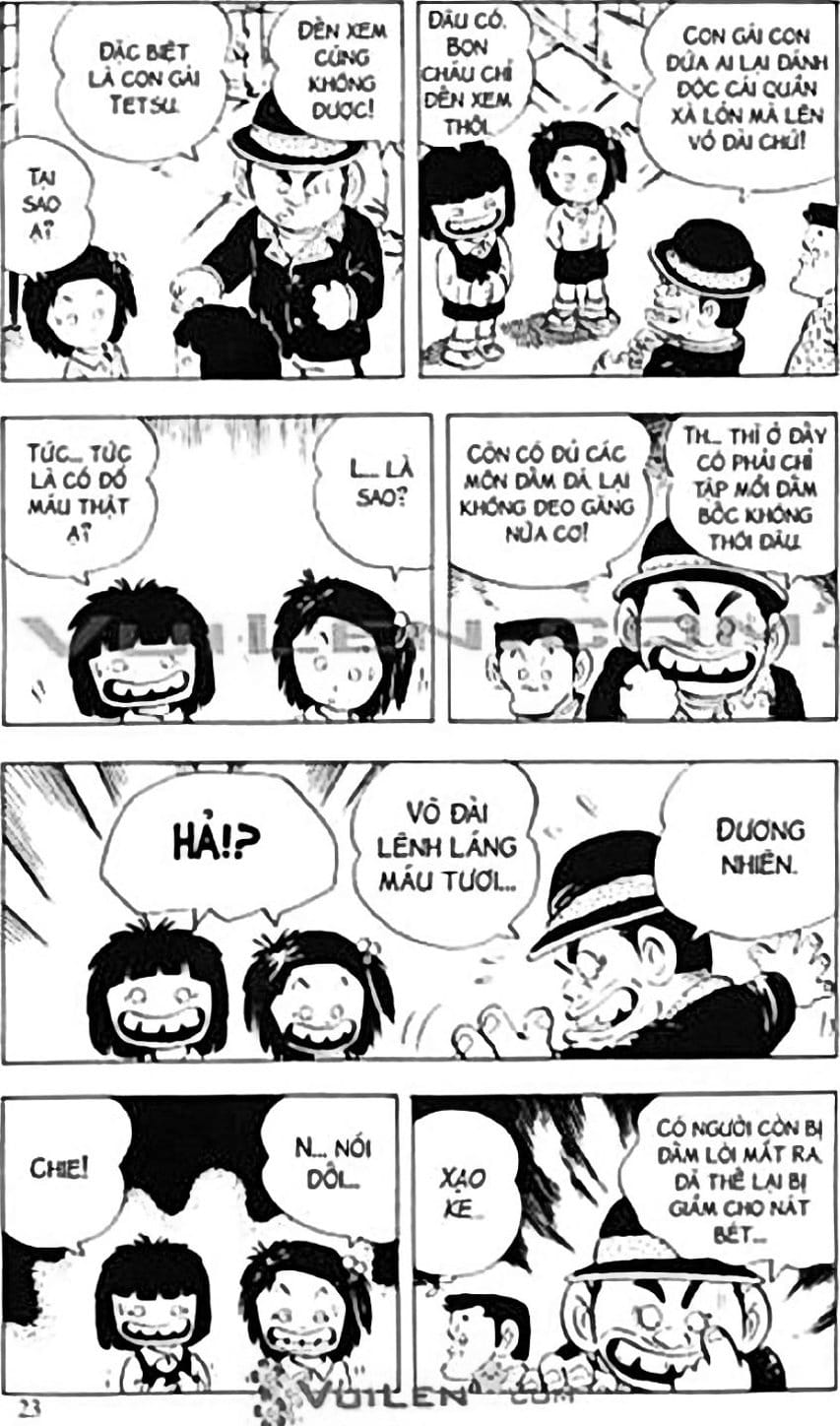 Truyện Tranh Chie - Cô Bé Hạt Tiêu trang 2