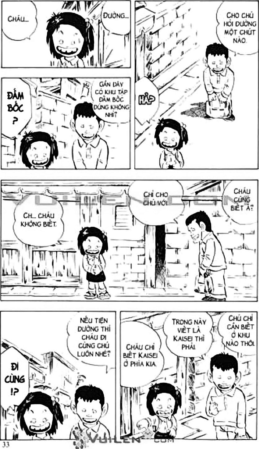 Truyện Tranh Chie - Cô Bé Hạt Tiêu trang 2