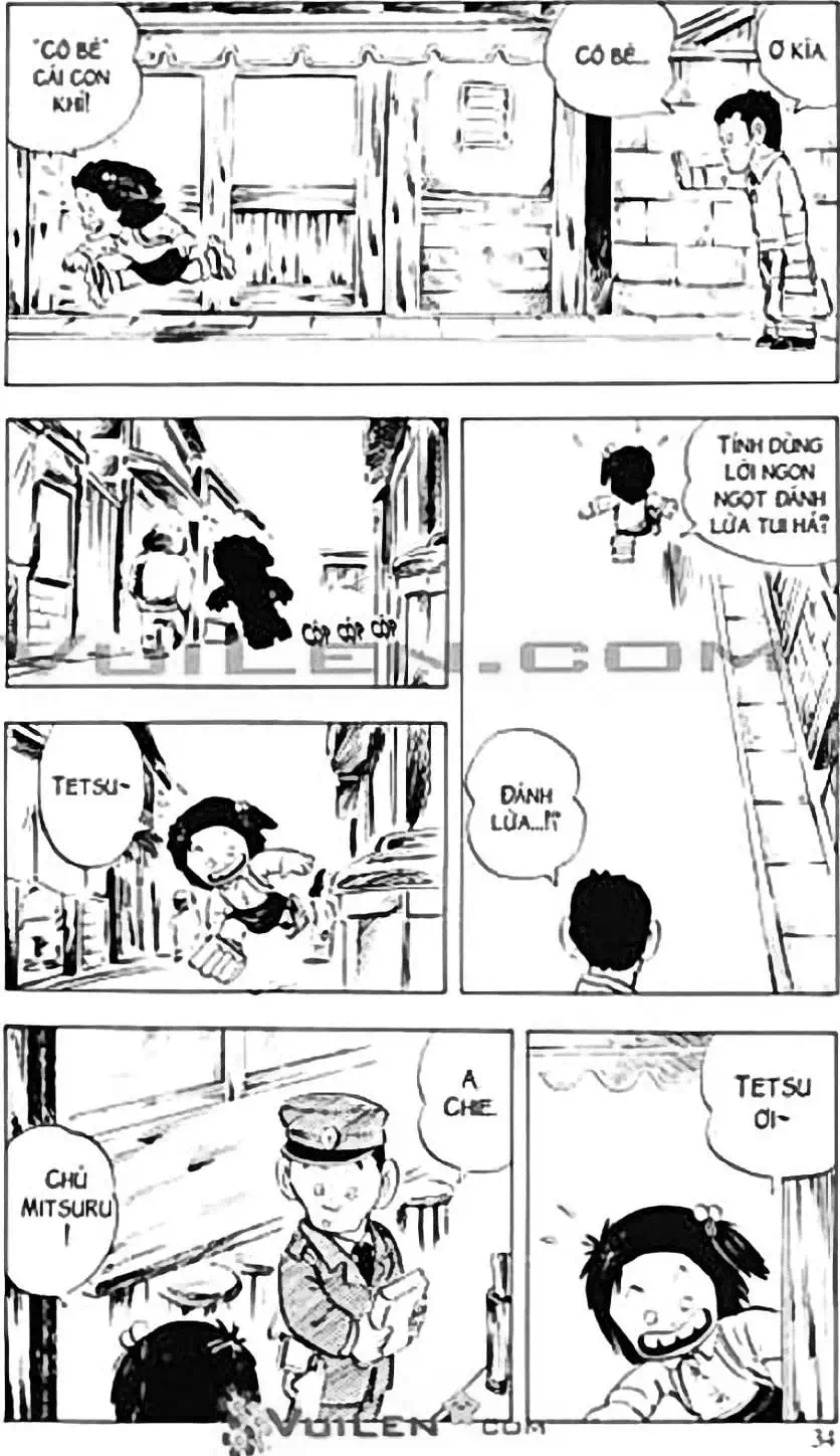 Truyện Tranh Chie - Cô Bé Hạt Tiêu trang 2