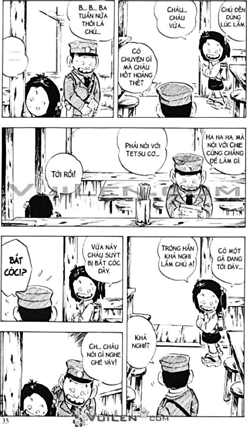 Truyện Tranh Chie - Cô Bé Hạt Tiêu trang 2