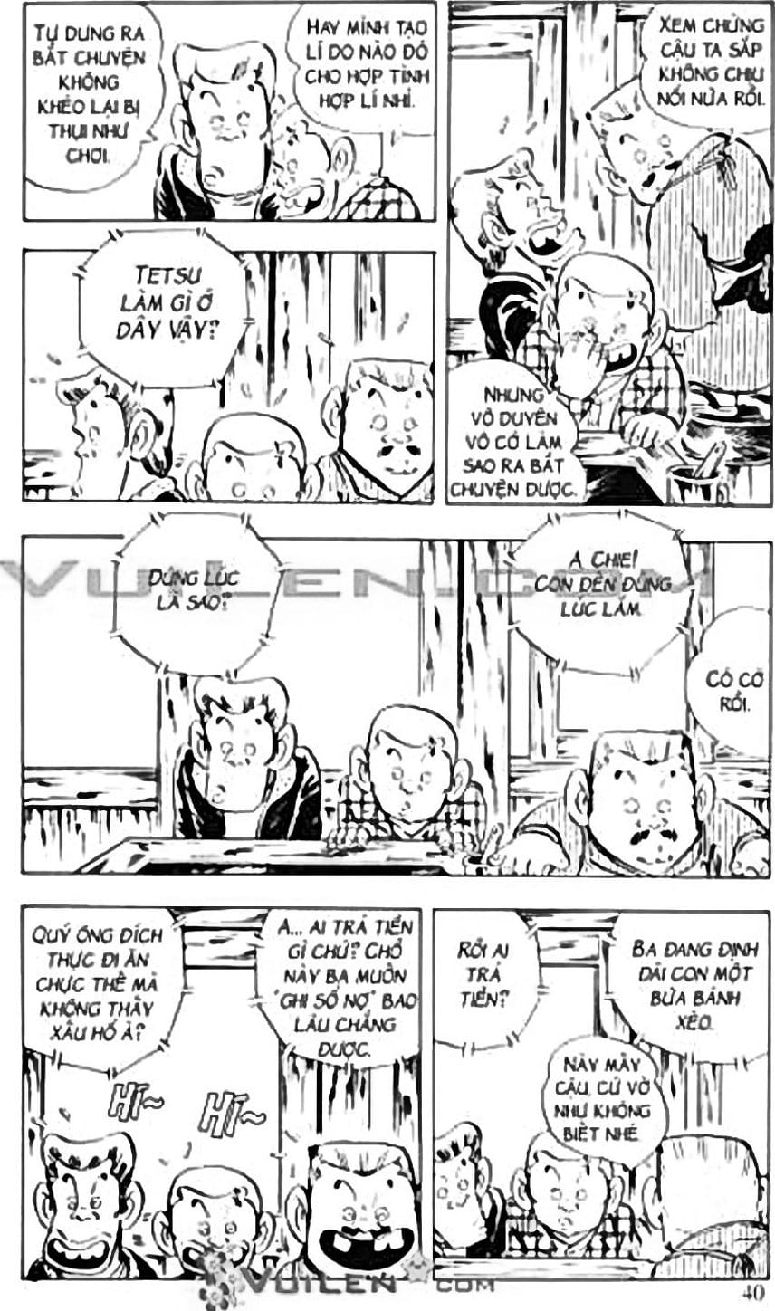 Truyện Tranh Chie - Cô Bé Hạt Tiêu trang 2