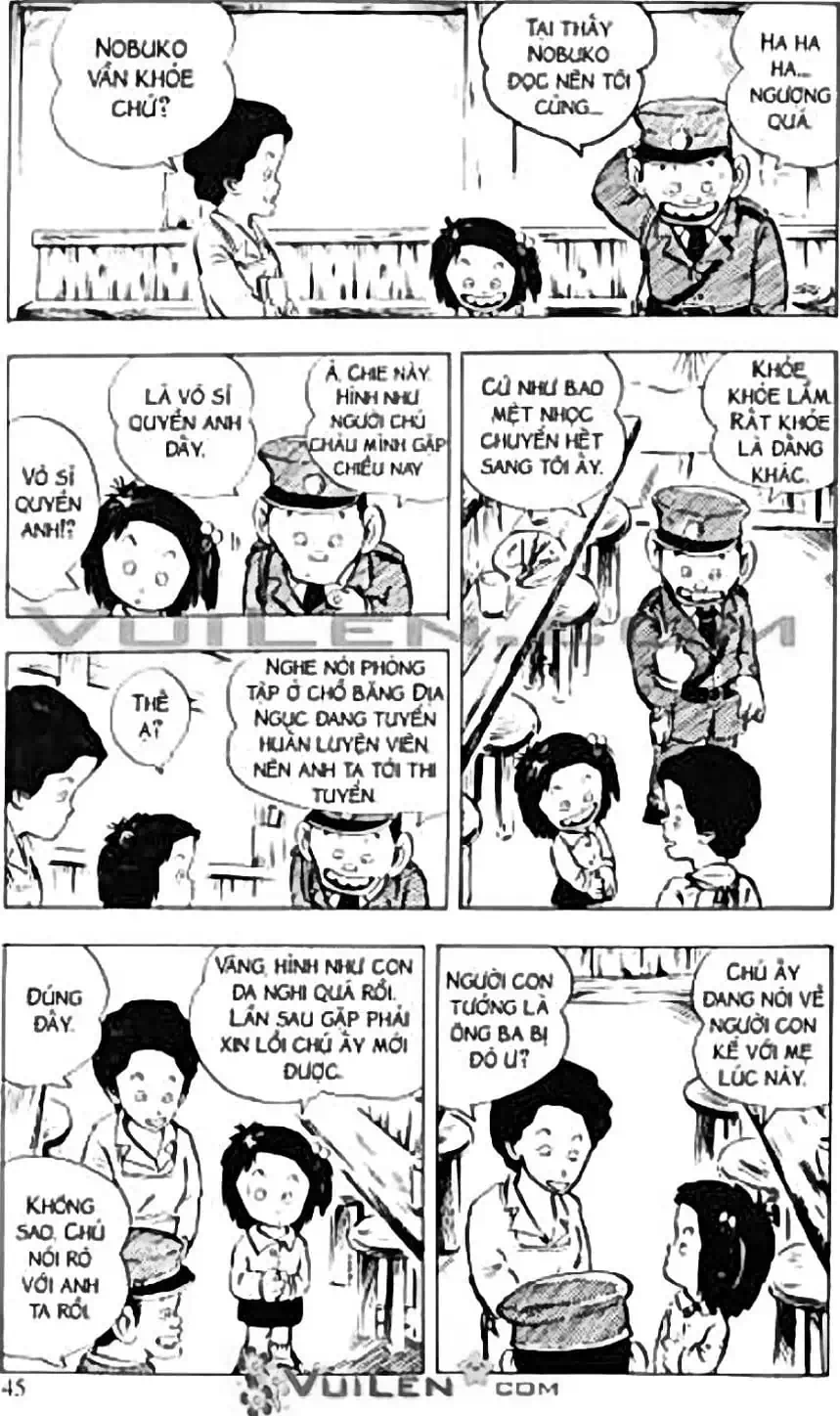 Truyện Tranh Chie - Cô Bé Hạt Tiêu trang 2