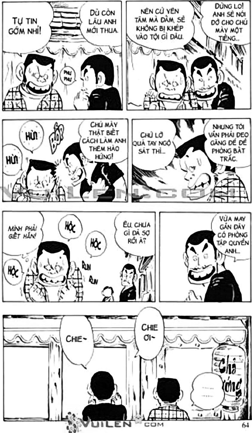 Truyện Tranh Chie - Cô Bé Hạt Tiêu trang 2