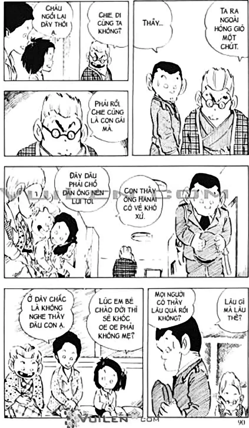 Truyện Tranh Chie - Cô Bé Hạt Tiêu trang 2