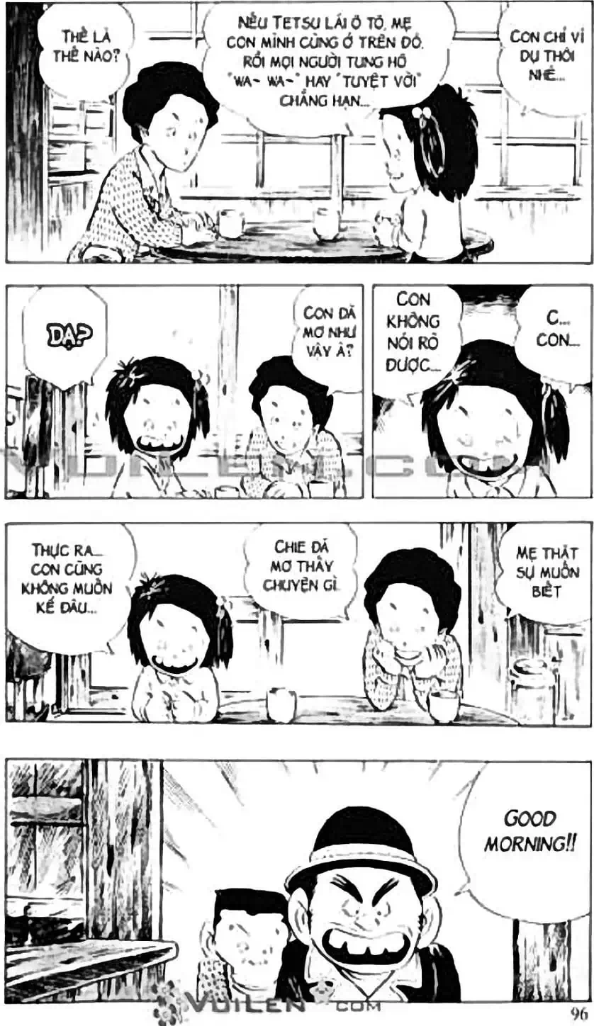 Truyện Tranh Chie - Cô Bé Hạt Tiêu trang 2