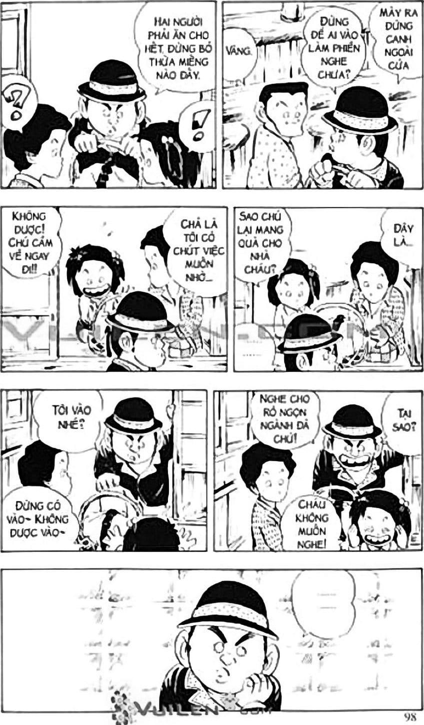 Truyện Tranh Chie - Cô Bé Hạt Tiêu trang 2