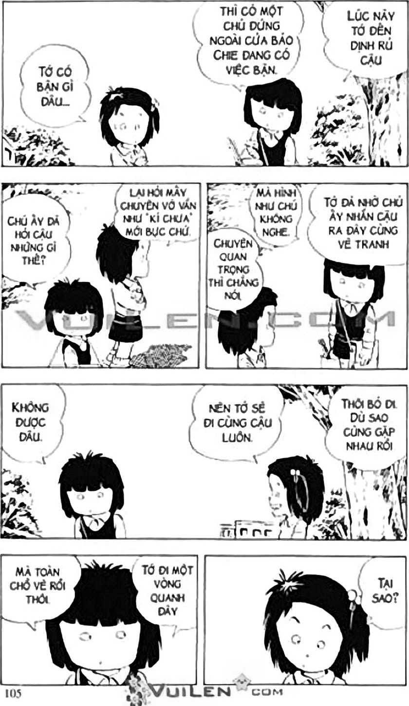 Truyện Tranh Chie - Cô Bé Hạt Tiêu trang 2