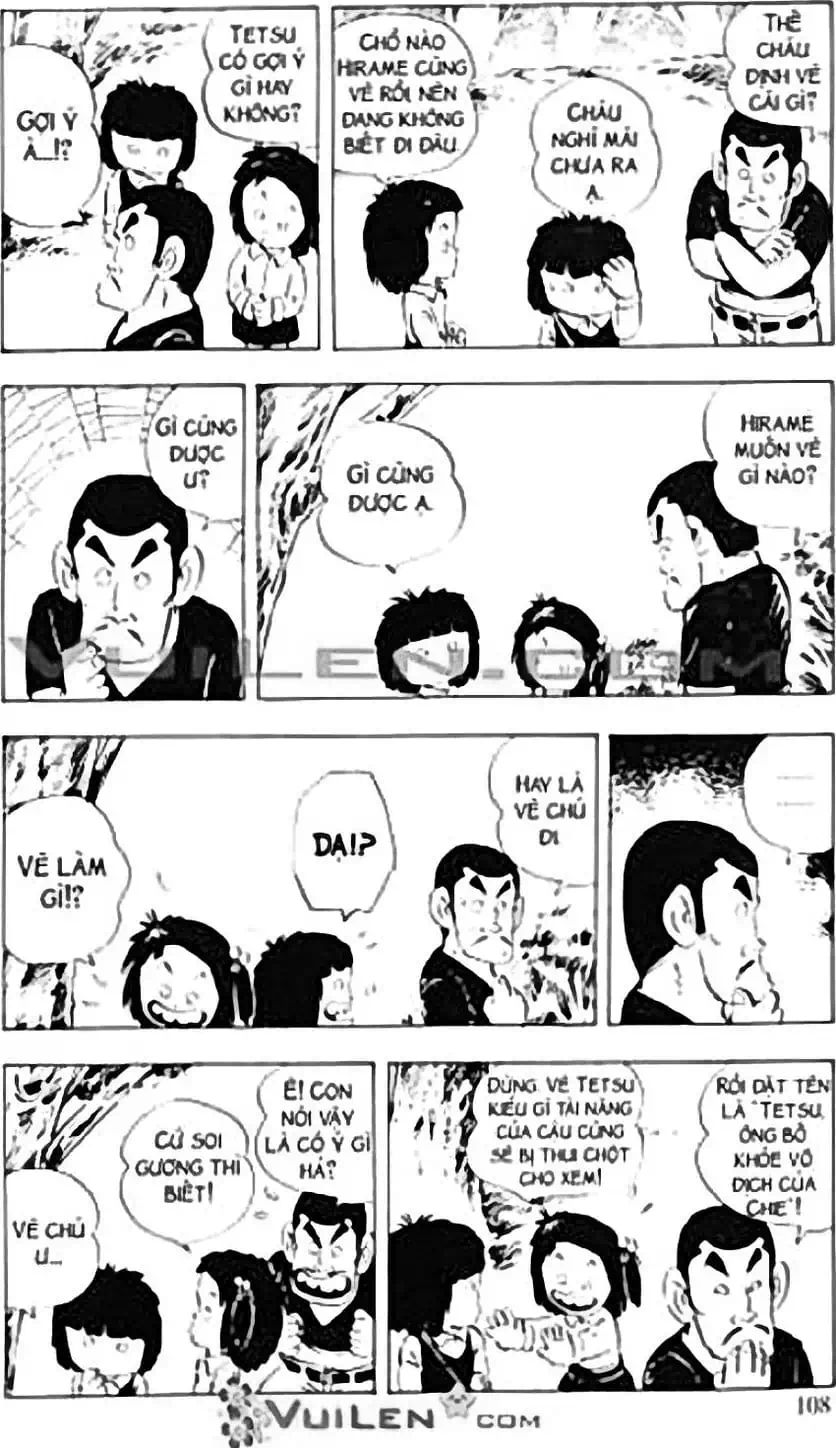 Truyện Tranh Chie - Cô Bé Hạt Tiêu trang 2