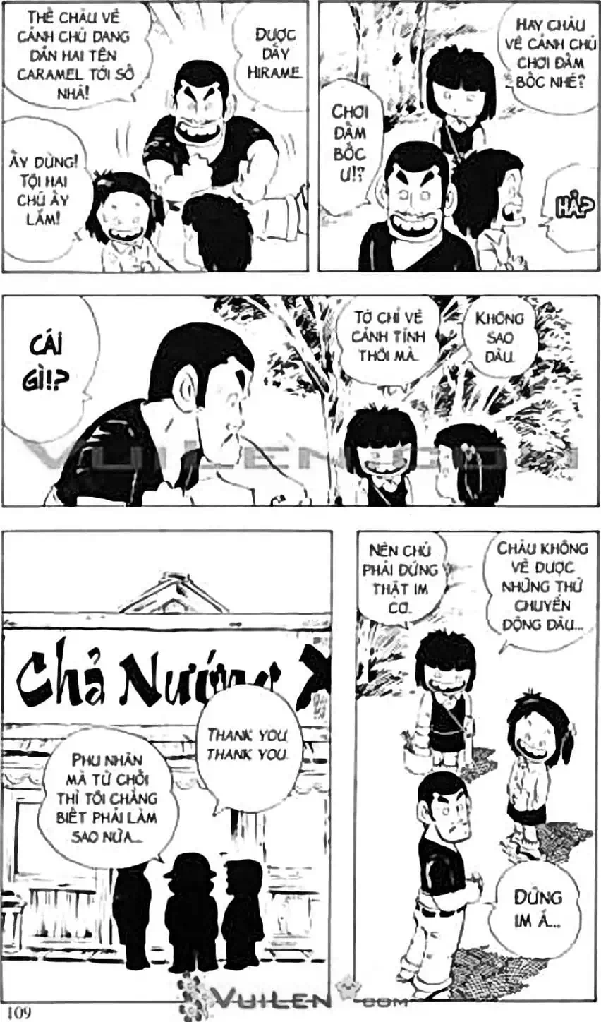 Truyện Tranh Chie - Cô Bé Hạt Tiêu trang 2