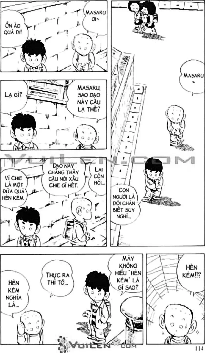 Truyện Tranh Chie - Cô Bé Hạt Tiêu trang 2