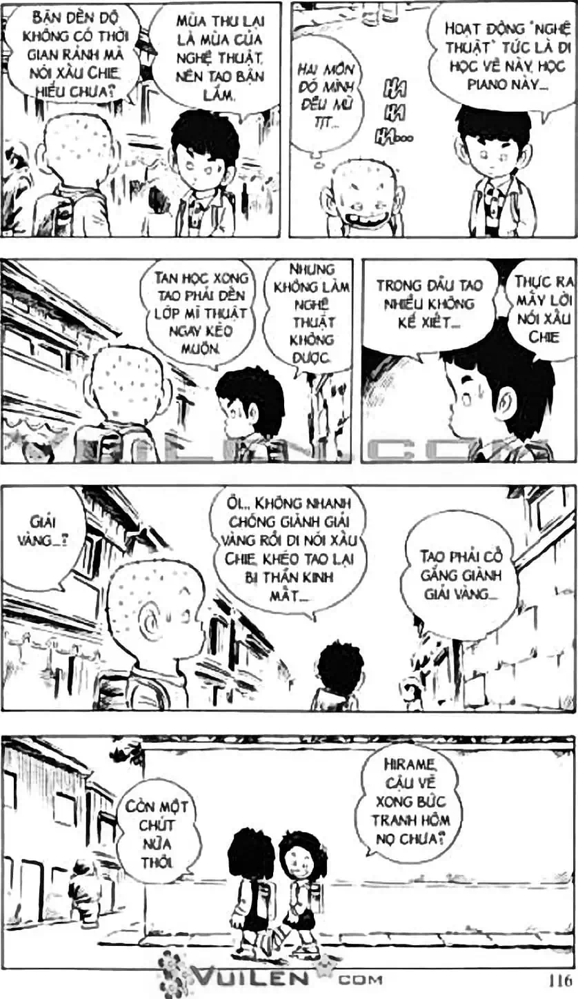 Truyện Tranh Chie - Cô Bé Hạt Tiêu trang 2