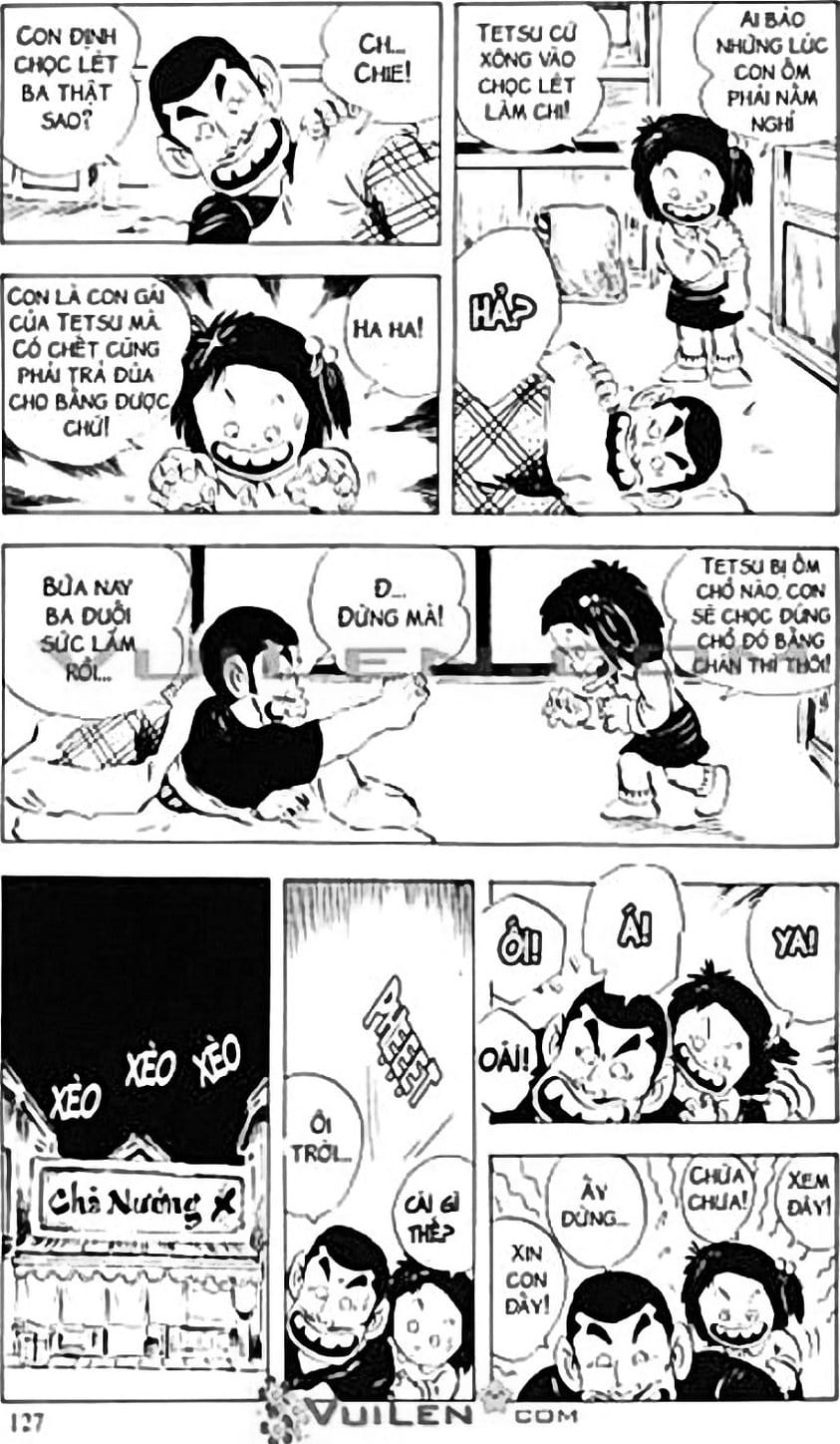 Truyện Tranh Chie - Cô Bé Hạt Tiêu trang 2