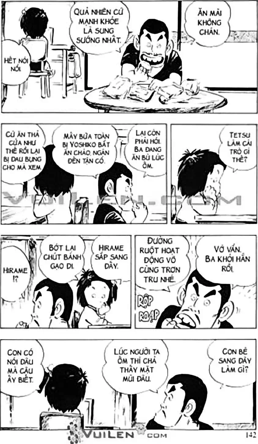 Truyện Tranh Chie - Cô Bé Hạt Tiêu trang 2