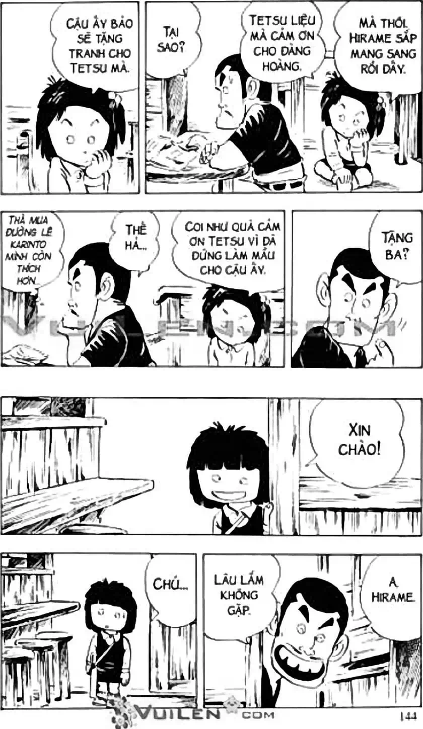 Truyện Tranh Chie - Cô Bé Hạt Tiêu trang 2