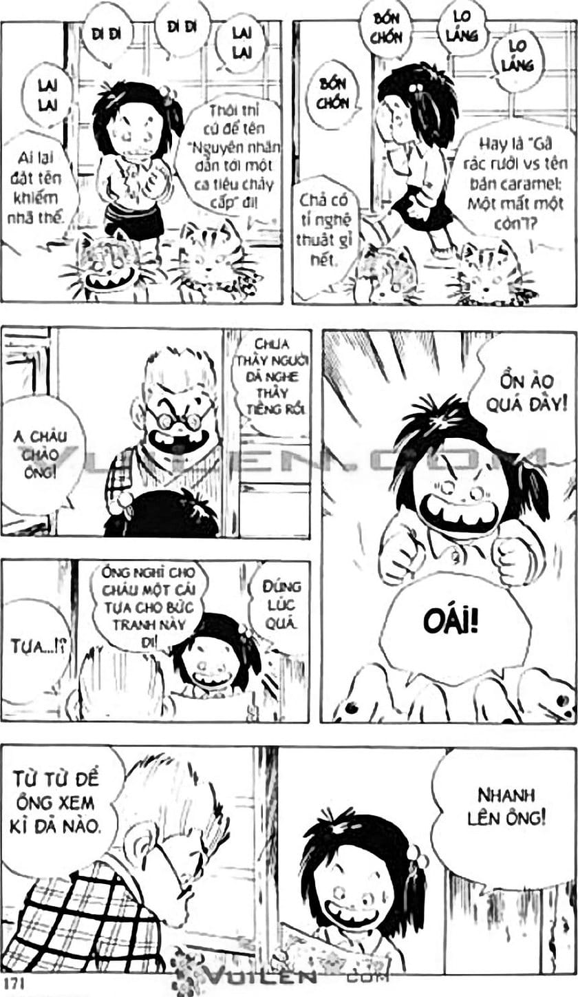 Truyện Tranh Chie - Cô Bé Hạt Tiêu trang 2