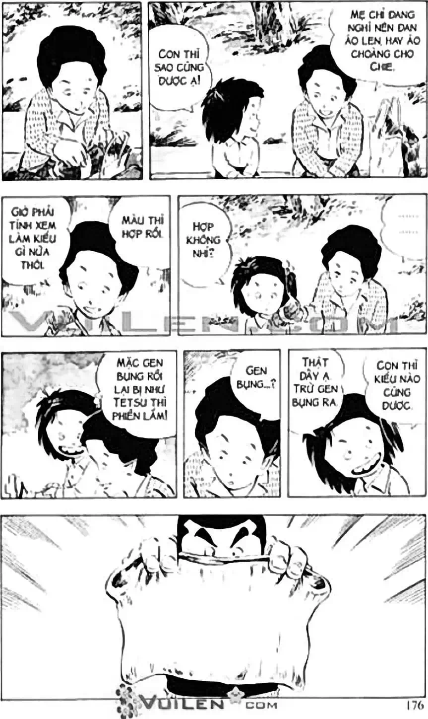 Truyện Tranh Chie - Cô Bé Hạt Tiêu trang 2