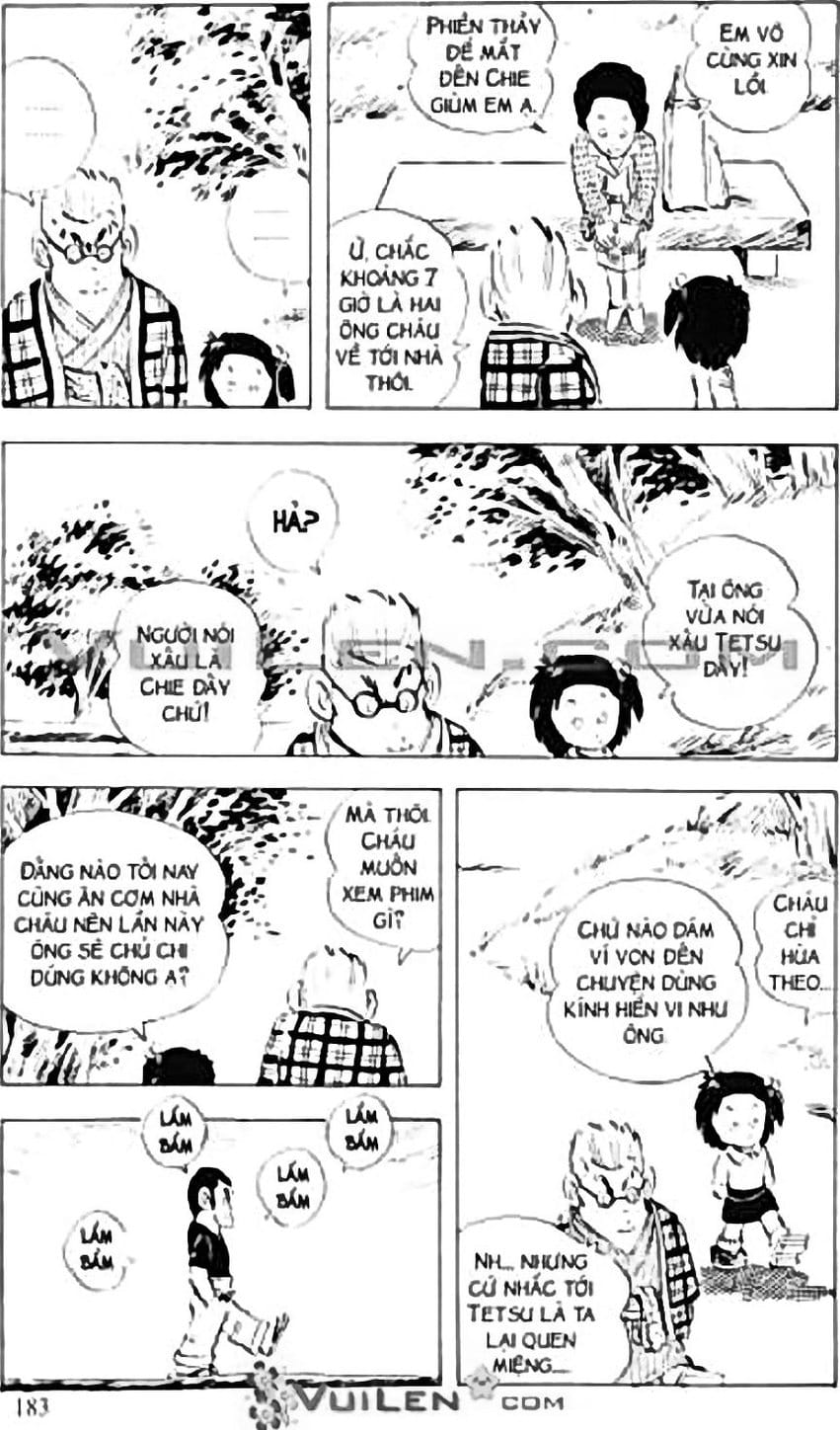 Truyện Tranh Chie - Cô Bé Hạt Tiêu trang 2