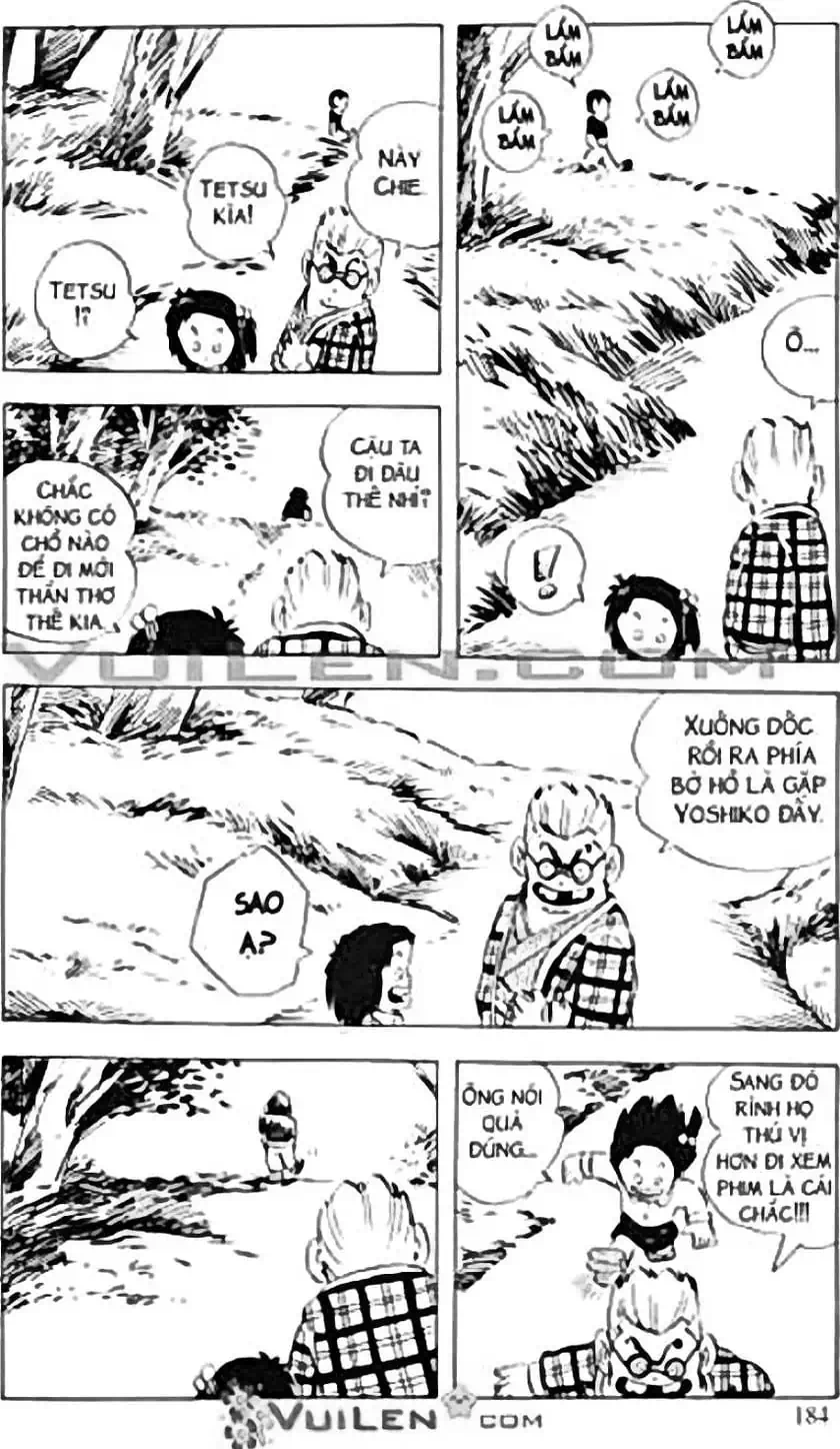 Truyện Tranh Chie - Cô Bé Hạt Tiêu trang 2